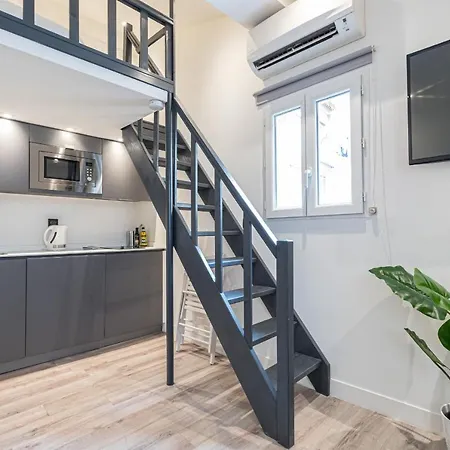 Apartman Smartbnb - Studio Mezzanine - Place Du Pin - Climatise Nizza