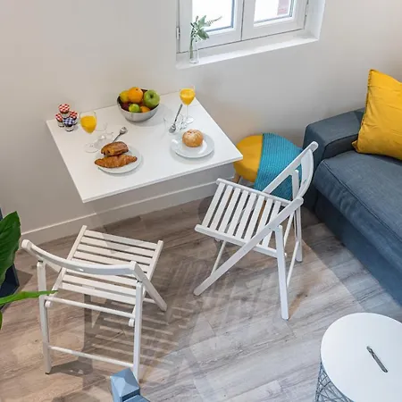 Smartbnb - Studio Mezzanine - Place Du Pin - Climatise Apartman