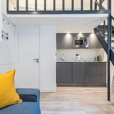 Apartman Smartbnb - Studio Mezzanine - Place Du Pin - Climatise Nizza