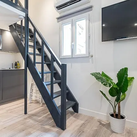 Apartman Smartbnb - Studio Mezzanine - Place Du Pin - Climatise Nizza