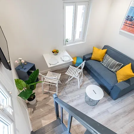Smartbnb - Studio Mezzanine - Place Du Pin - Climatise Apartman