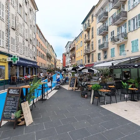 Apartman Smartbnb - Studio Mezzanine - Place Du Pin - Climatise Nizza