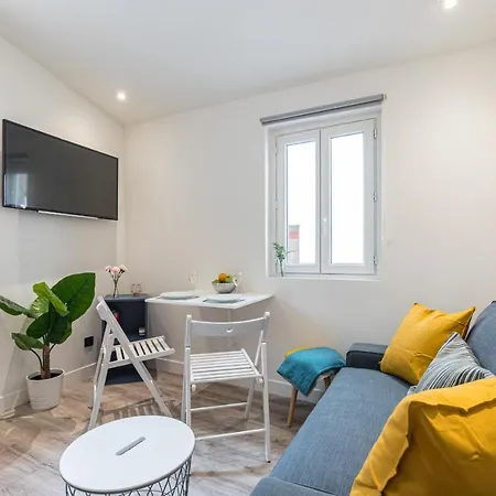 Apartman Smartbnb - Studio Mezzanine - Place Du Pin - Climatise Nizza