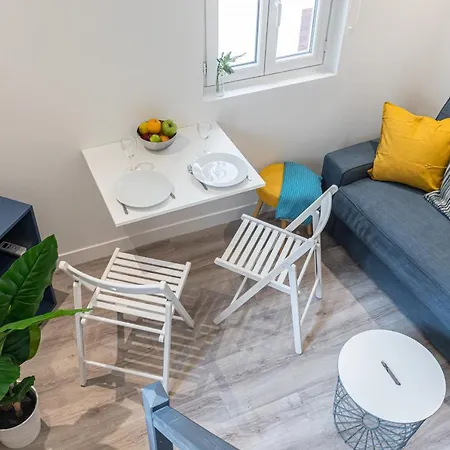 Smartbnb - Studio Mezzanine - Place Du Pin - Climatise Apartman *