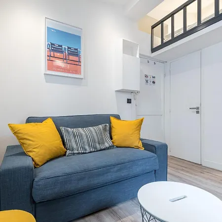 Smartbnb - Studio Mezzanine - Place Du Pin - Climatise Nice